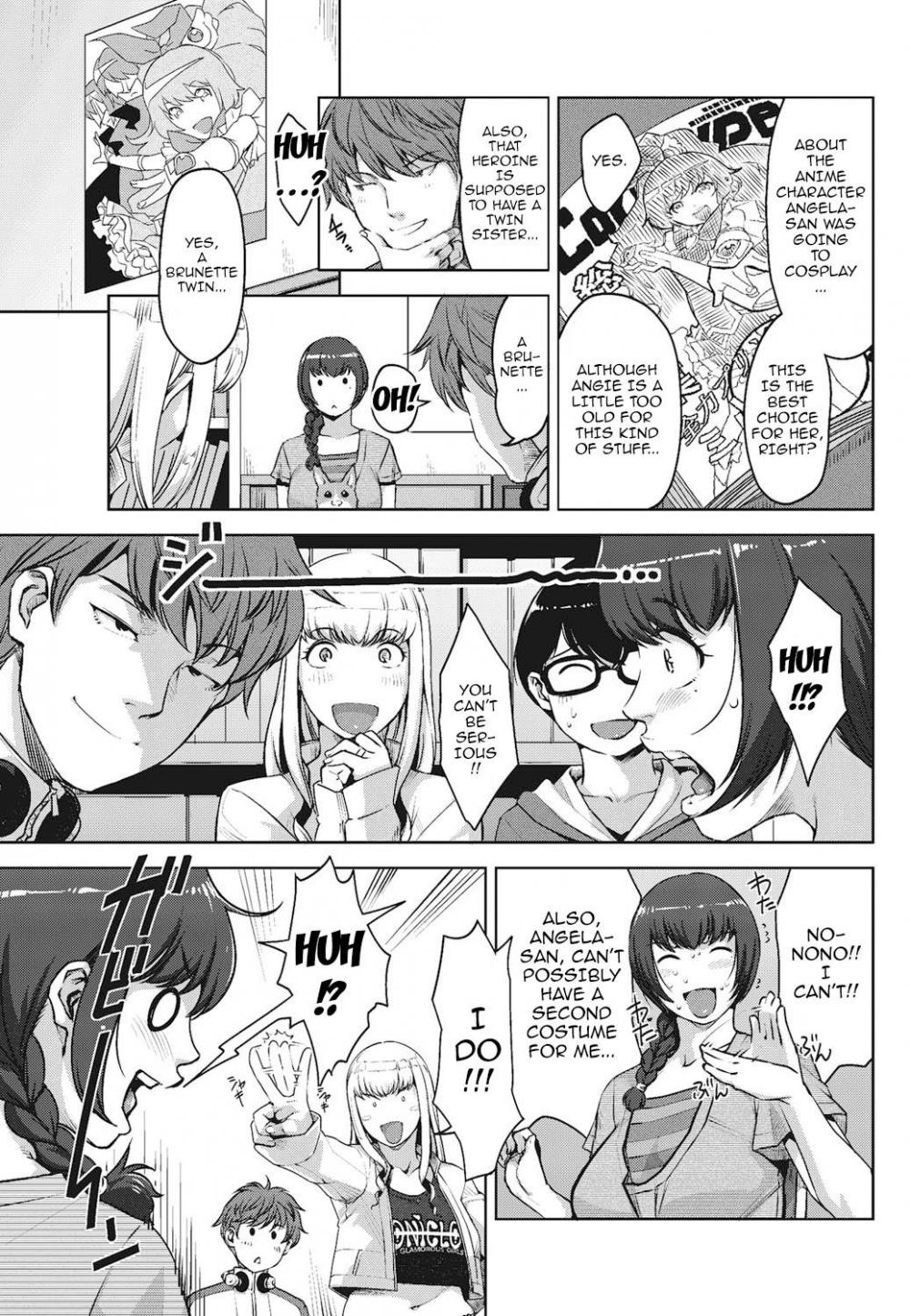 Hentai Manga Comic-Angelus Beauty-Chapter 3-3